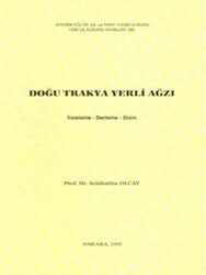 Doğu Trakya Yerli Ağzı - 1