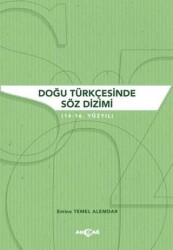 Doğu Türkçesinde Söz Dizimi - 1