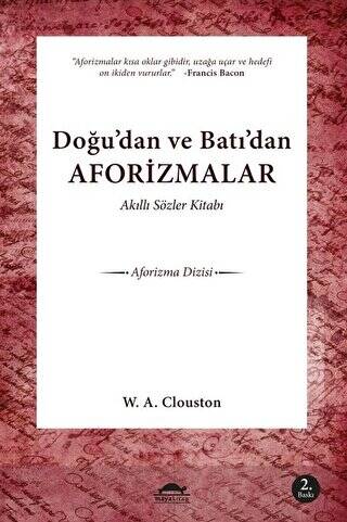 Doğu’dan ve Batı’dan Aforizmalar - 1