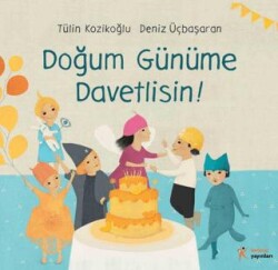 Doğum Günüme Davetlisin! - 1