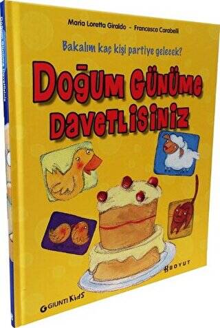 Doğum Günüme Davetlisiniz - 1