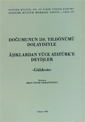 Doğumunun 110. Yıldönümü Dolayısıyle Aşıklardan Yüce Atatürk`e Deyişler - 1