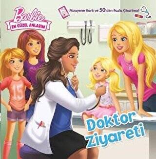 Doktor Ziyareti - Barbie En Güzel Anlarım - 1