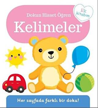 Dokun Hisset Öğren: Kelimeler - 1