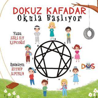 Dokuz Kafadar Okula Başlıyor - 1