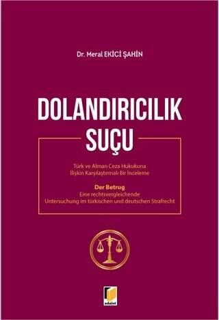 Dolandırıcılık Suçu - 1