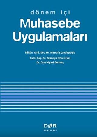 Dönem İçi Muhasebe Uygulamaları - 1