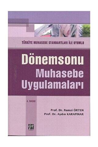 Dönemsonu Muhasebe Uygulamaları - 1