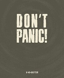 Don’t Panic! Kare Defter - 1