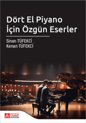 Dört El Piyano İçin Özgün Eserler - 1