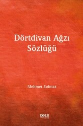 Dörtdivan Ağzı Sözlüğü - 1