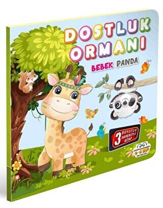 Dostluk Ormanı Bebek Panda - 1