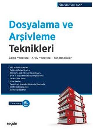 Dosyalama ve Arşivleme Teknikleri - 1