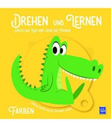 Drehen und Lernen - Farben - 1