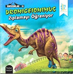 Dromiceiomimus Zıplamayı Öğreniyor - 1