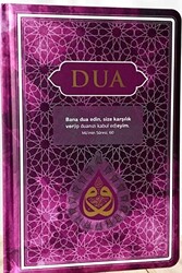 Dua Evrad-ı Şerife - Orta Boy - Arapça+Türkçe - Lila - 1