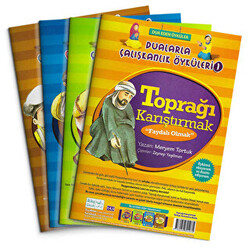 Dualarla Çalışkanlık Öyküleri 4 Kitap Set - 1