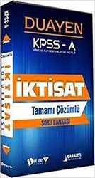 Duayen KPSS - A İktisat Tamamı Çözümlü Soru Bankası - 1