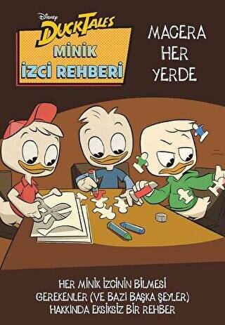 Duck Tales Minik İzci Rehberi - Macera Her Yerde - 1