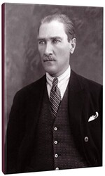 Dumlupınar Çizgili Atatürk Defteri - 1