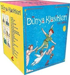 Dünya Çocuk Klasikleri 25 Kitap Takım - 1