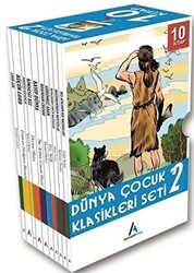 Dünya Çocuk Klasikleri Seti -2 10 Kitap - 1