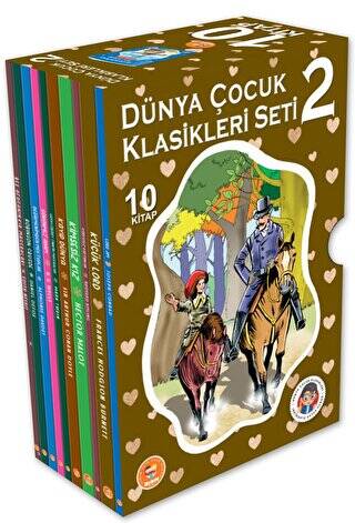 Dünya Çocuk Klasikleri Seti-2 10 Kitap - 1