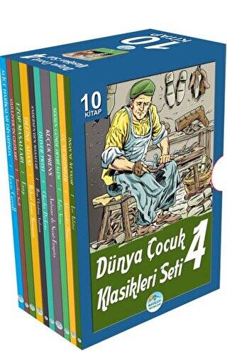 Dünya Çocuk Klasikleri Seti - 4 10 Kitap - 1