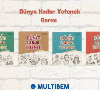 Dünya Kadar Yetenek 4 Kitap Set - 1