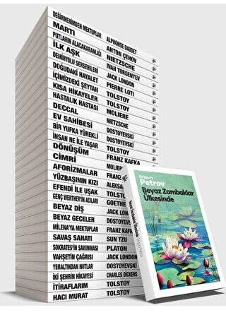 Dünya Klasikleri Seti - 30 Kitap - 1