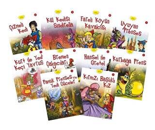 Dünya Masalları- 1 Set 10 Kitap - 1