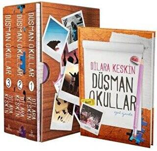 Düşman Okullar Serisi Set 3 Kitap - 1