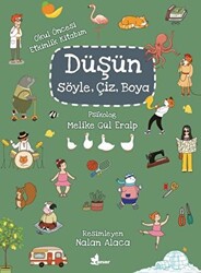 Düşün, Söyle, Çiz, Boya - 1