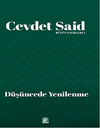 Düşüncede Yenilenme - 1