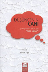 Düşüncenin Canı - 1