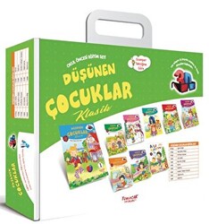 Düşünen Çocuklar Kodlamalı Okul Öncesi Eğitim Seti - 1