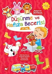 Düşünme ve Hafıza Becerisi 5+ Yaş - Büyüyorum Öğreniyorum Okul Öncesi Etkinlikleri - 1