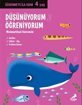 Düşünüyorum, Öğreniyorum - Öğrenmeye İlk Adım 4 Yaş - 1