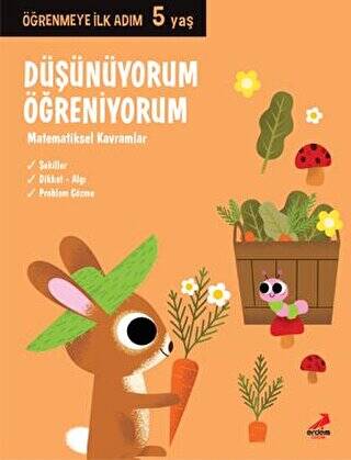 Düşünüyorum, Öğreniyorum - Öğrenmeye İlk Adım 5 Yaş - 1