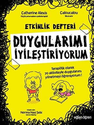 Duygularımı İyileştiriyorum - Etkinlik Defteri - 1