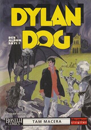 Dylan Dog Dev Albüm Sayı: 9 - 1