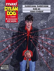 Dylan Dog Maxi Albüm 11 - Öldürüyorum, Öldürüyorsun - 1