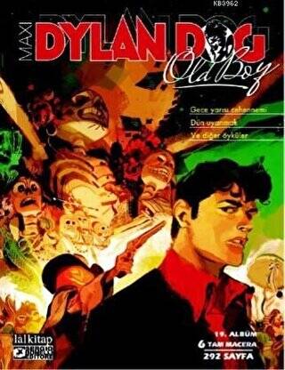 Dylan Dog Maxi Albüm 19 - 1