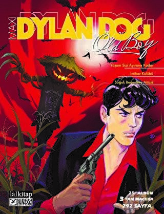 Dylan Dog Maxi Albüm 25 - Yaşam Sizi Ayırana Kadar - 1