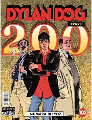 Dylan Dog Sayı 102 - 1