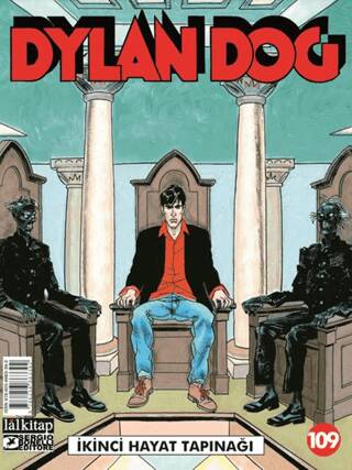 Dylan Dog Sayı 109 - 1