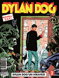 Dylan Dog Sayı 2 : Dylan Dog`un Hikayesi Renkli Sayı - 1