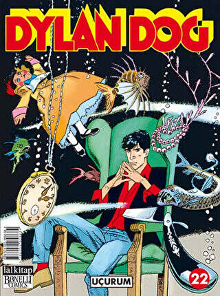 Dylan Dog Sayı: 22 Uçurum - 1