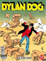 Dylan Dog Sayı 27 Üç Kere Sıfır - 1