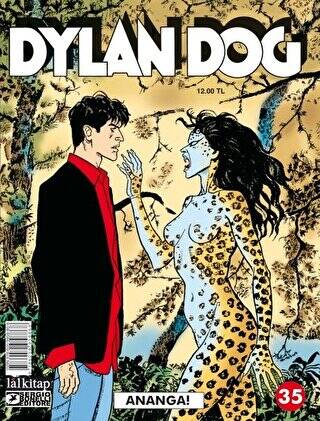 Dylan Dog Sayı 35: Ananga - 1